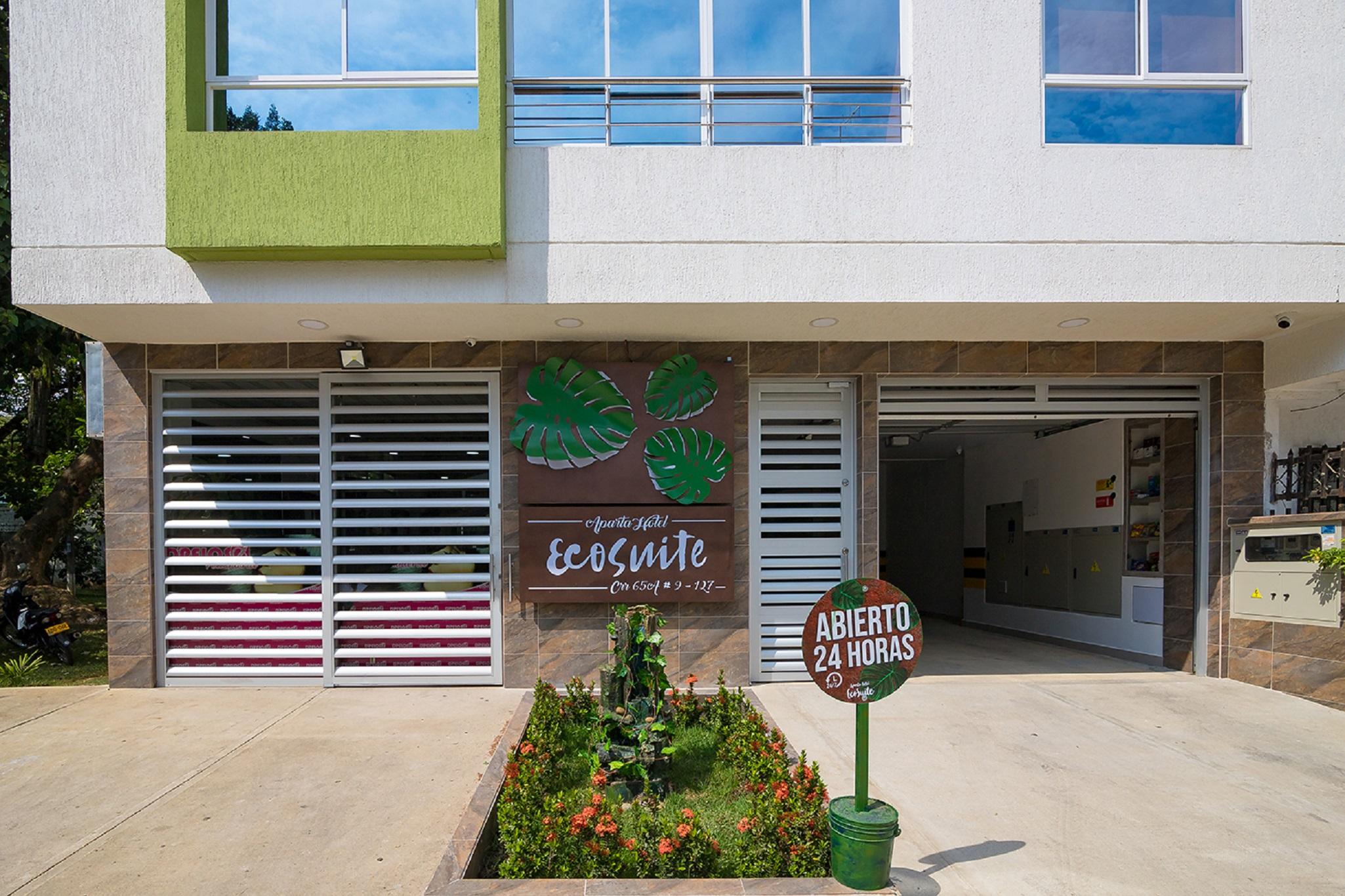 Hotel Eco Suite Кали Экстерьер фото