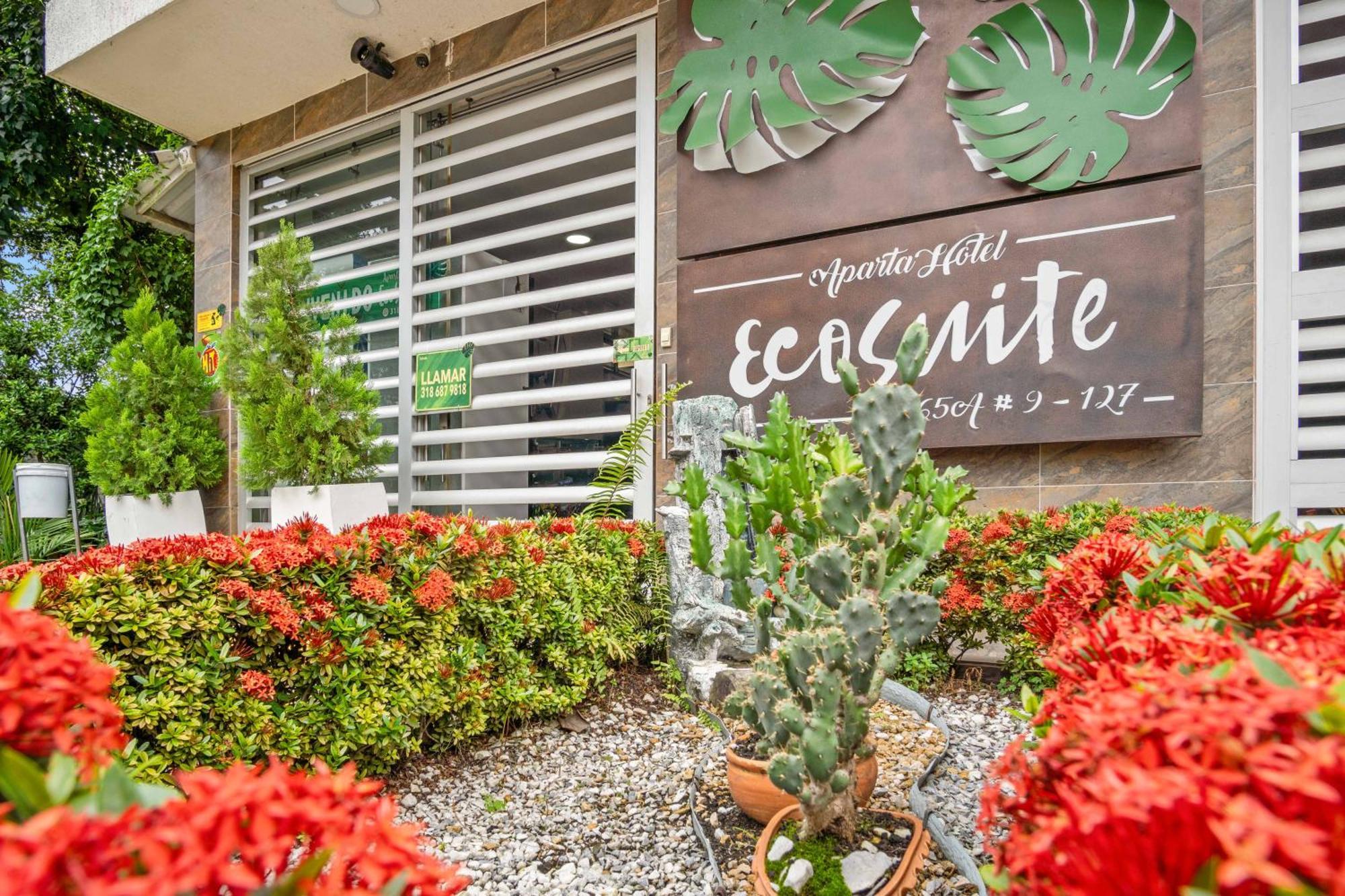 Hotel Eco Suite Кали Экстерьер фото